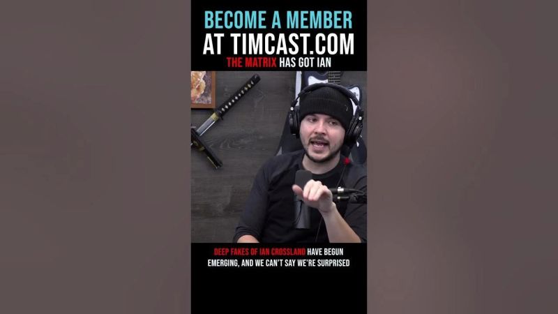 Timcast Irl Timcast - Incredible Geometric Illustration - 8K