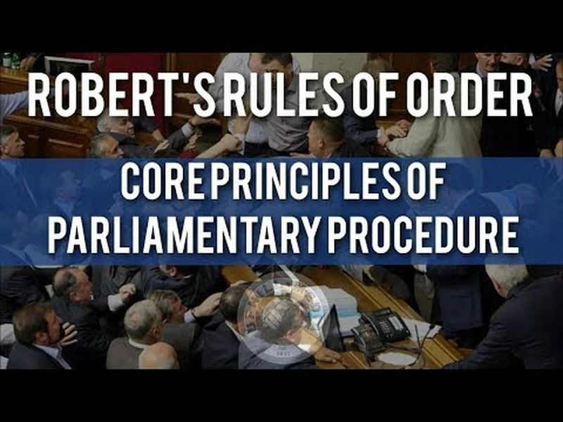Roberts Rule Of Order Presentation Download Free Pdf Parliamentary - Best Minimal Arts in Ultra HD