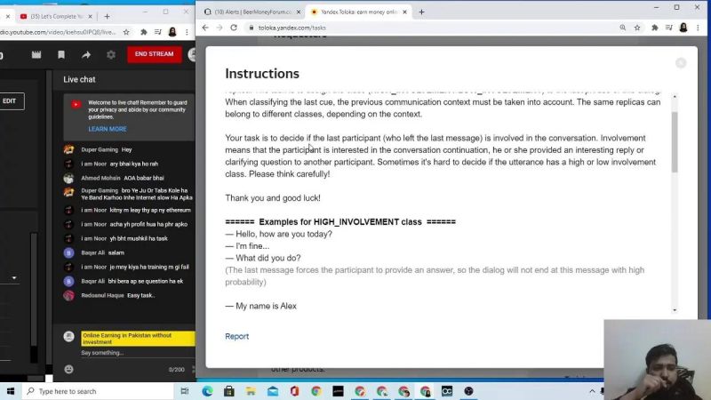 Yandex Tasks - Classic Light Illustration - Desktop