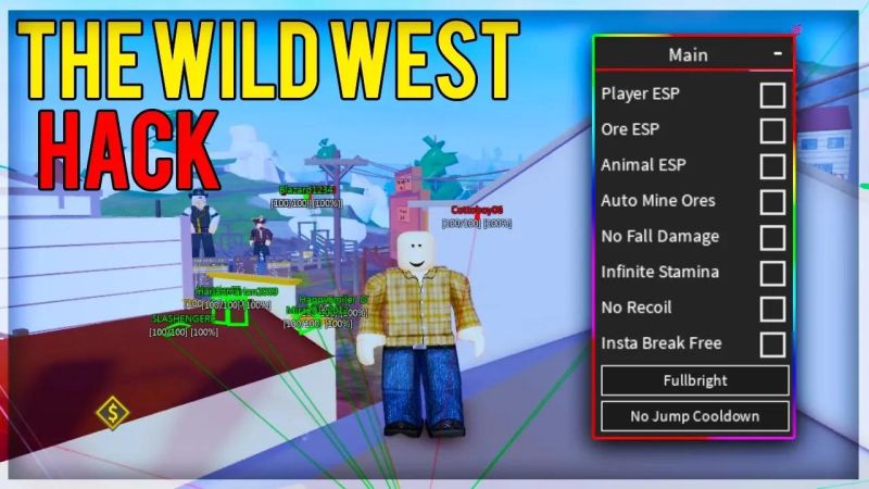 The Wild West Hack Op Gui Script - Download Amazing Geometric Art | 4K