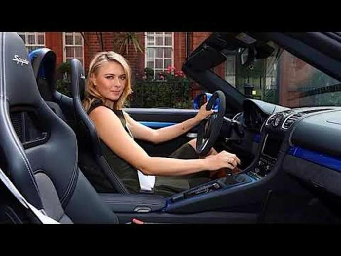 Net worth maria sharapova