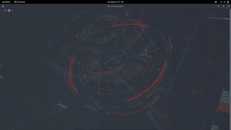 Fish Shell And Customization Ruihao Li - Modern Vintage Background - Full HD