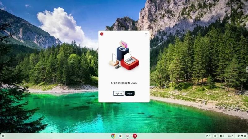 Mega Desktop App Windows Mac And Linux - Creative HD Gradient Patterns | Free Download