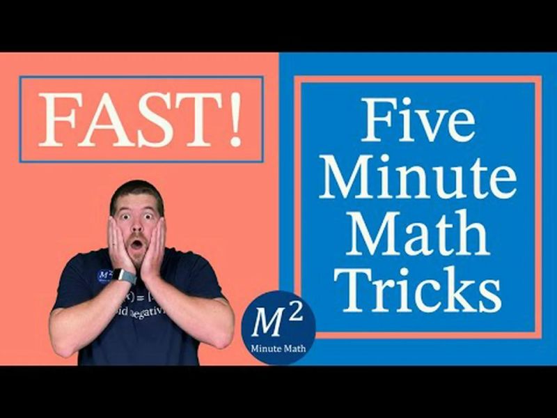 5 Minute Math Youtube - Best Minimal Images in Full HD