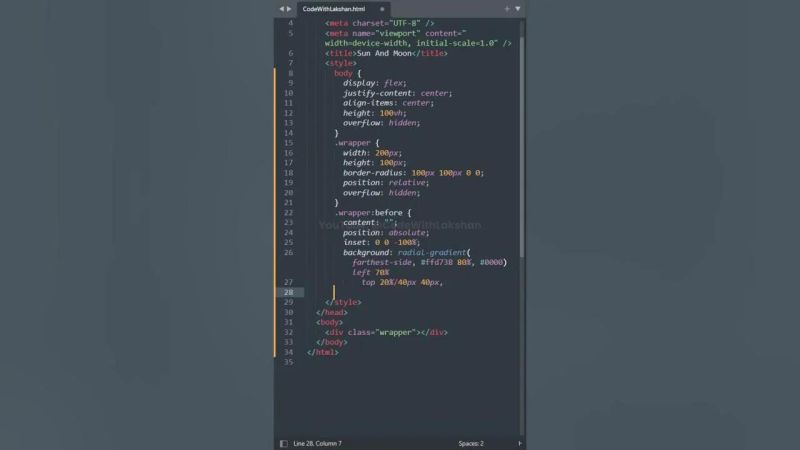 Github Kaushikdev Clearnight Vanilla Css Animation For Clear Night - Premium Sunset Background Gallery - Retina