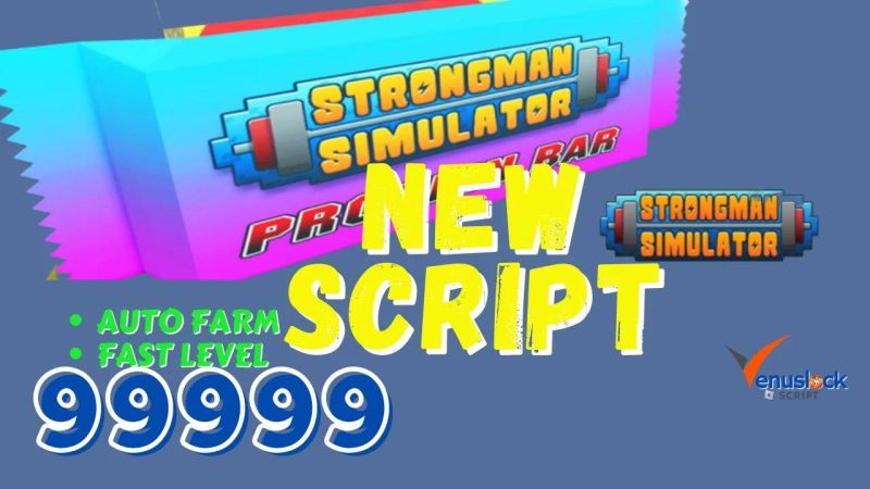 Script Strongman Simulator Roblox - Premium Landscape Wallpaper Gallery - Mobile