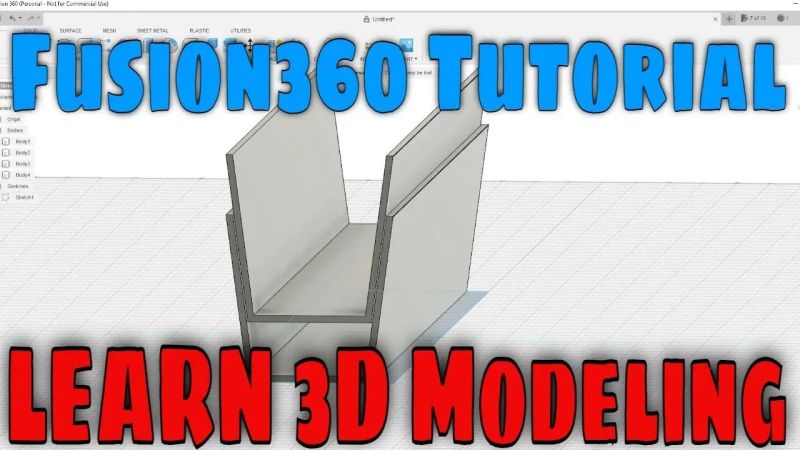 Fusion 360 Stackable Container Youtube - Colorful Art Collection - High Resolution Quality