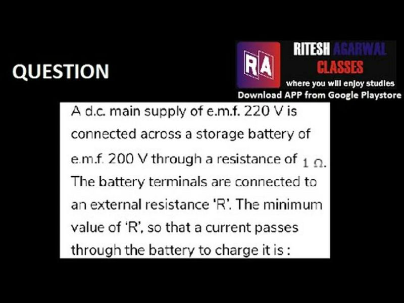 Electric Circuits Dc Battery Charging Question Physics Stack Exchange - Premium Mountain Pattern Gallery - 4K