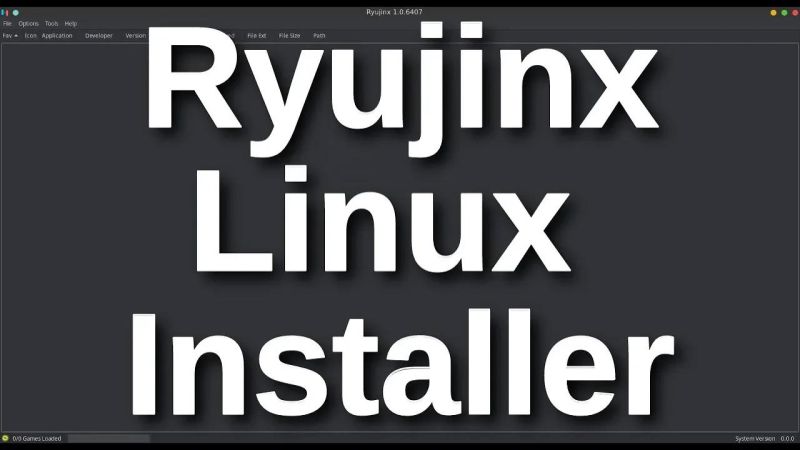 Github Edisionnano Pine Jinx A Local Ryujinx Installer For Linux - Best Nature Photos in Ultra HD