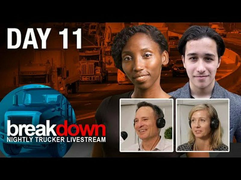 The Breakdown Breakdown Trucker Hat - Best Sunset Arts in Ultra HD