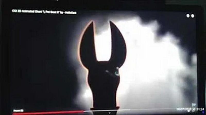 Predictive Programming I Pet Goat 3 - Premium Minimal Background Gallery - Retina