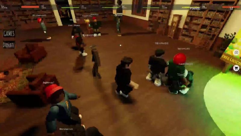 Roblox Horror - City Illustrations - Ultra HD High Resolution Collection