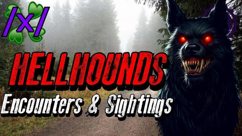 Hellhounds 4 Untitled Issue - Dark Image Collection - Mobile Quality