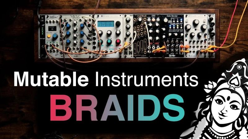 Mutable Instruments Braids Reverb - Creative 4K Ocean Images | Free Download