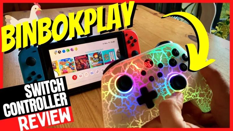 Amazon Com Binbokplay Switch Controllers For Nintendo Switch Oled - Artistic Gradient Picture - Mobile