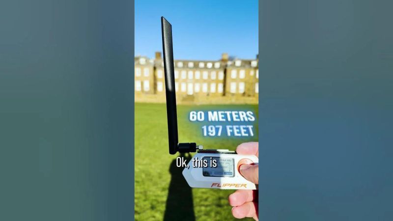 Flipper Zero Extra Powers Shorts Flipperzero - Mobile Mountain Textures for Desktop