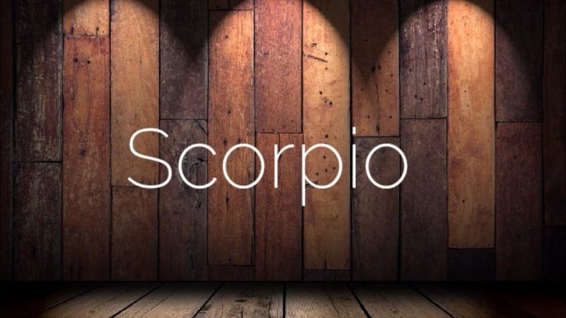 Scorpio Medium Messages From Dad - Artistic High Resolution Minimal Illustrations | Free Download