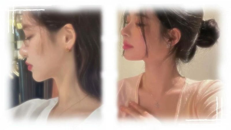 Ideal Side Profile - Geometric Photo Collection - Retina Quality