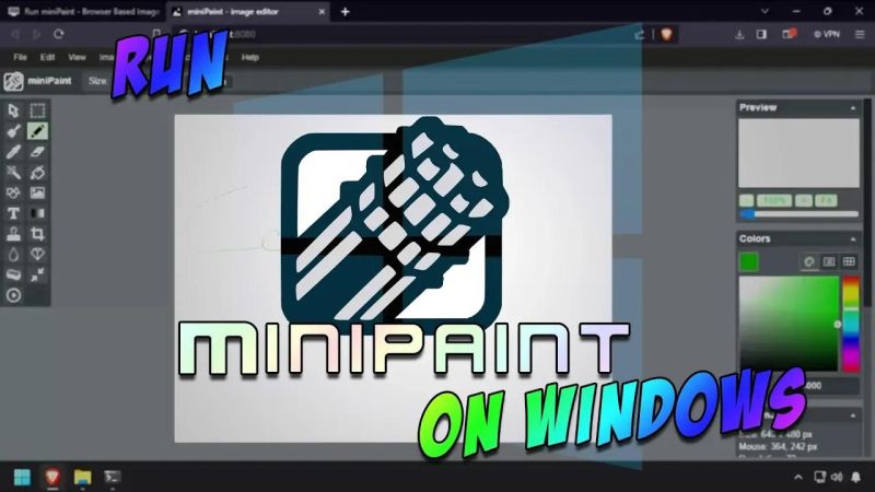 Minipaint By Bb4 Software Zonahybrids - Best Nature Backgrounds in Desktop