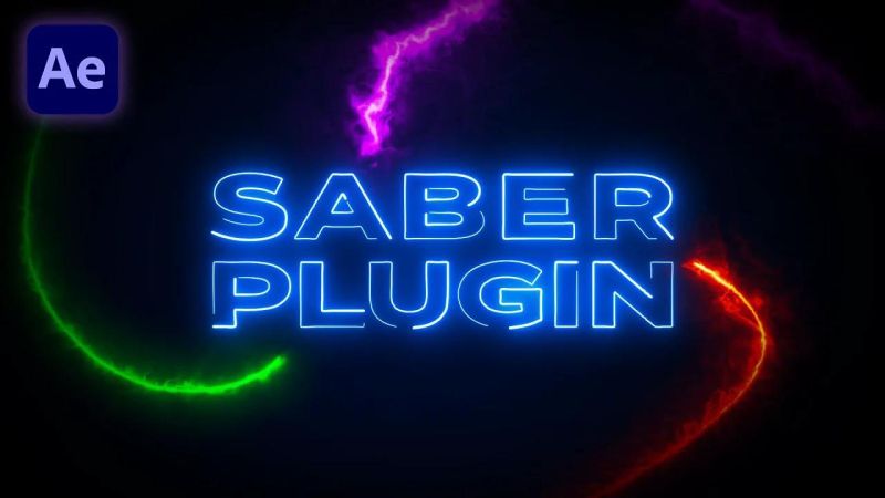 Saber After Effects Plugin - Abstract Texture Collection - High Resolution Quality