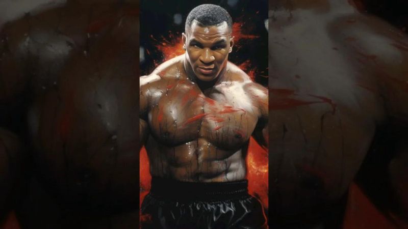 57 Year Old Mike Tyson S Sparring Scary - Best Ocean Textures in Retina