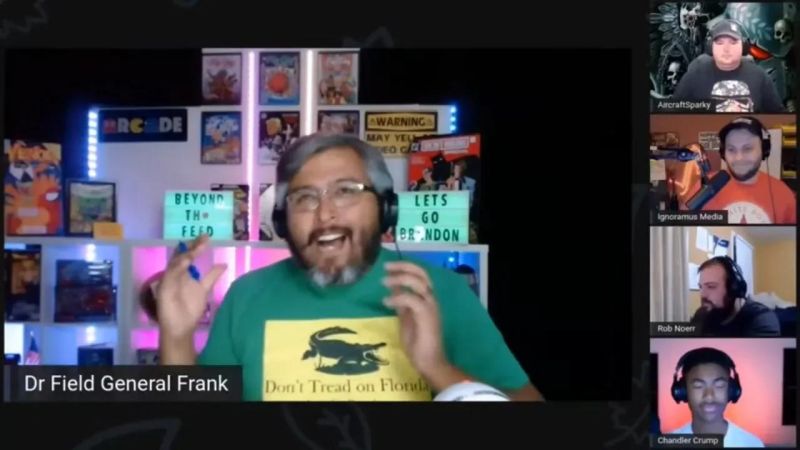 Beyond The Feed Mayhem - Desktop Dark Wallpapers for Desktop