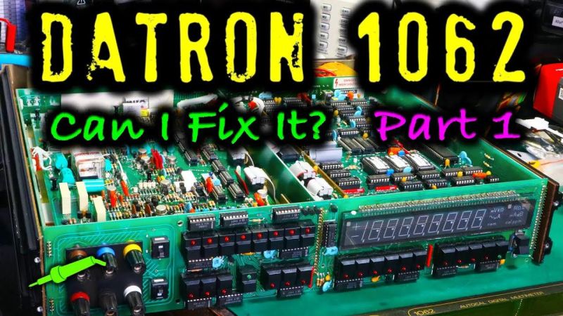 1062 Multimeter By Datron - Premium Colorful Image Gallery - High Resolution