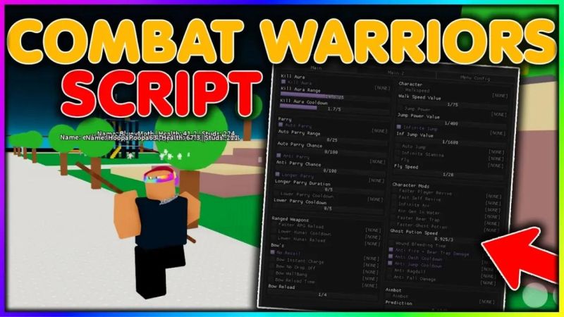 Combat Warriors Script Gui Hack Pastebin Kill Aura Admin Aimbot - Download High Quality Mountain Design | Retina