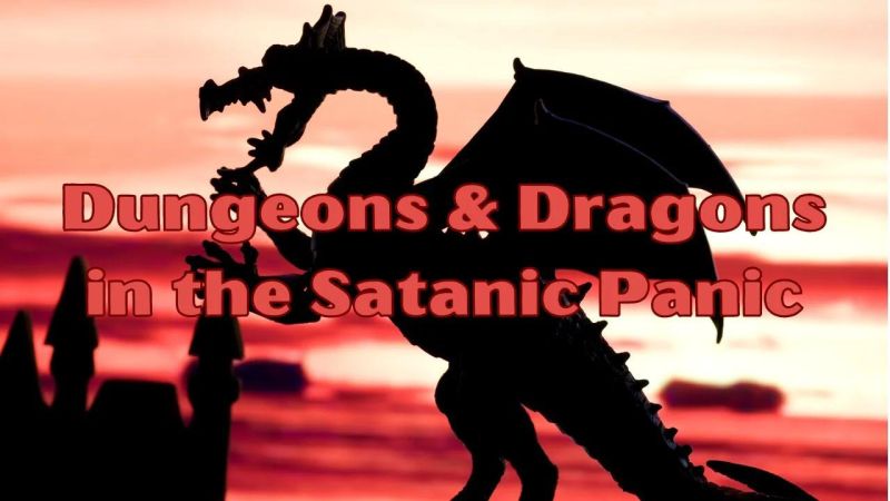 Oc Satanic Panic R Dnd - Gorgeous Space Background - Retina