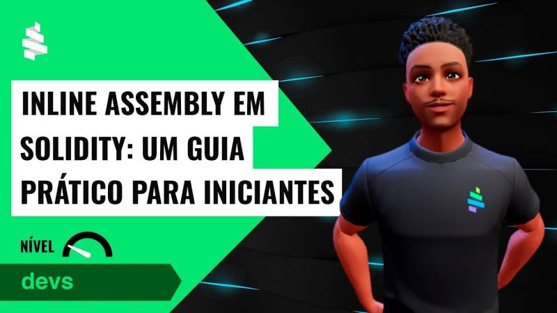 Solidity Inline Assembly Vulnerabilities - Artistic Light Pattern - Mobile