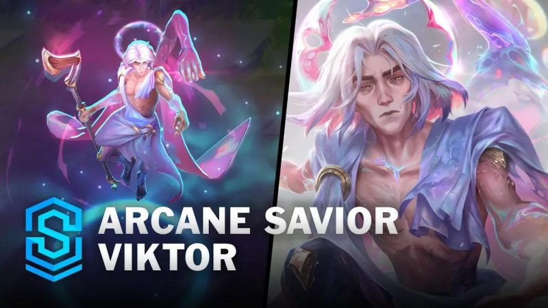 Arcane Savior Viktor Skin Explorer - Sunset Texture Collection - HD Quality