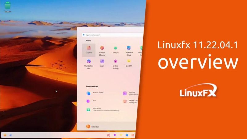 Linuxfx 11 2 22 04 2 Quick Overview Linux Linuxfx Youtube - Best Abstract Pictures in High Resolution