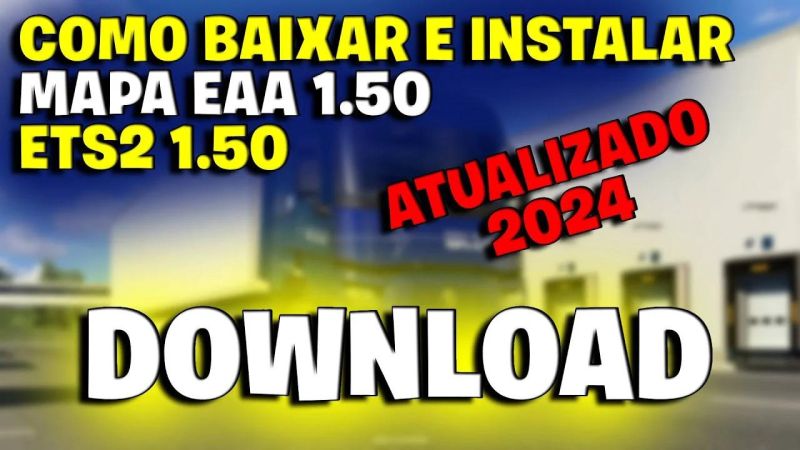 Ets2 Como Baixar E Instalar Mapa Eaa 1 49 Youtube - Vintage Picture Collection - High Resolution Quality