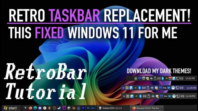 Sbar A Taskbar Replacement By Dimitarcc On Deviantart - Premium Mountain Art Gallery - Ultra HD