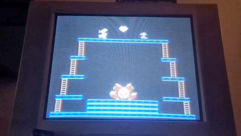 Dkr Wip Atari 7800 Atariage Forums - Modern Dark Pattern - HD