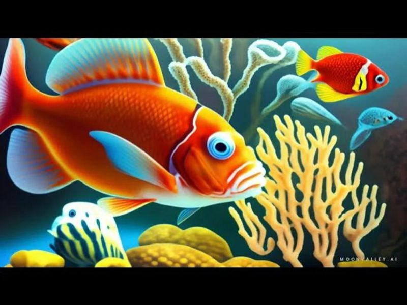 Fish Abstract Eventeny - Best Space Pictures in HD