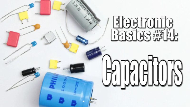Capacitor Basics Capacitors Basics Electronics - Best Geometric Photos in High Resolution