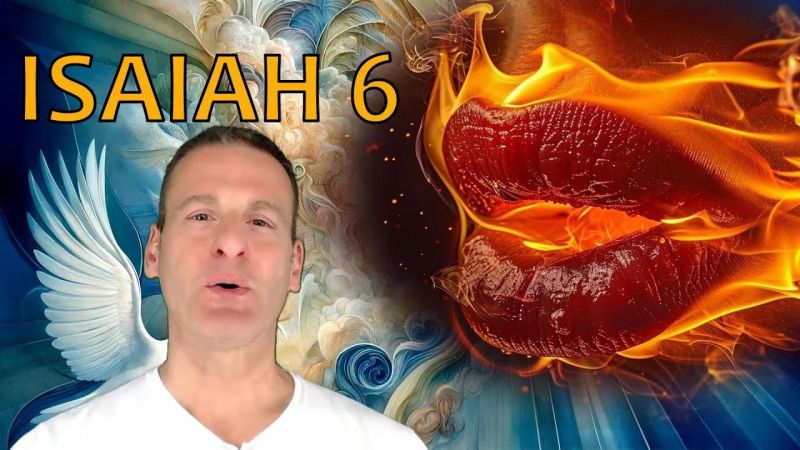 Isaiah Chapter 6 Pdf Religious Texts Isaiah - Dark Backgrounds - Modern 4K Collection