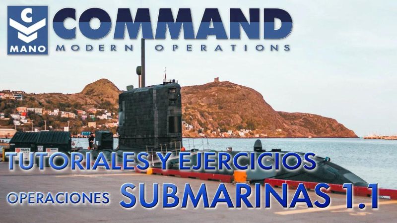 Tutorial Command Modern Operations Ops Submarinas 2 1 Espa Ol - Gorgeous HD Geometric Photos | Free Download