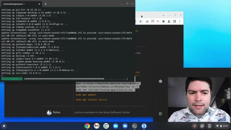Space Flex Lutris - Ultra HD Mountain Background - Ultra HD