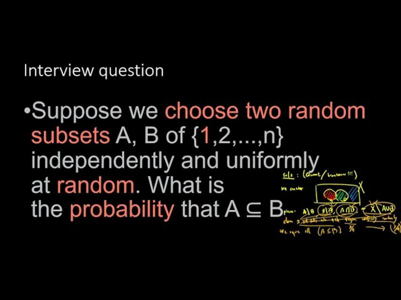 Subsets Probability Question Mathematics Stack Exchange - Download Classic Minimal Design | Ultra HD
