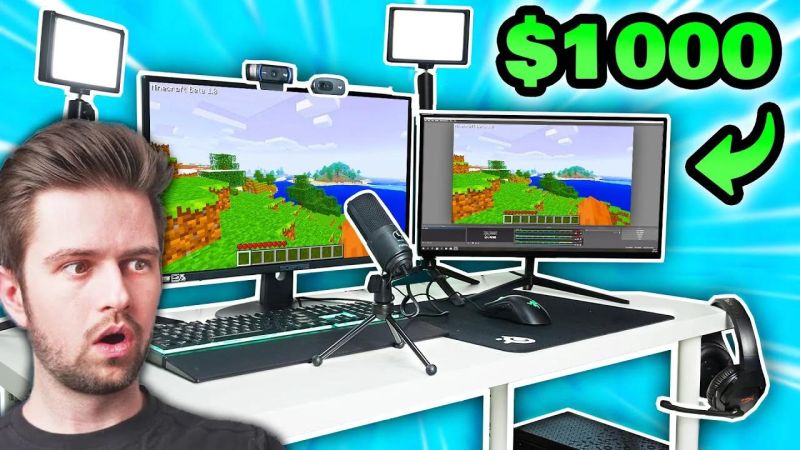 The Perfect Budget Streaming Setup Youtube - Download Elegant Dark Design | High Resolution