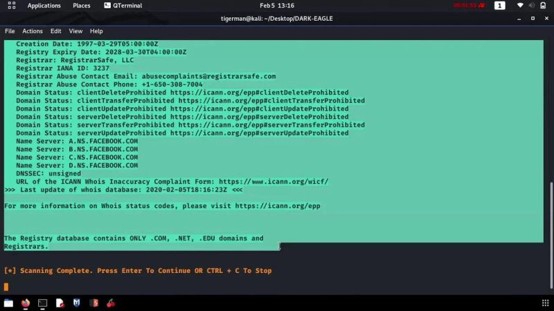Github Yssam Mtibaa Dark Eagle All In One Tool For Information - Premium Space Picture Gallery - Mobile