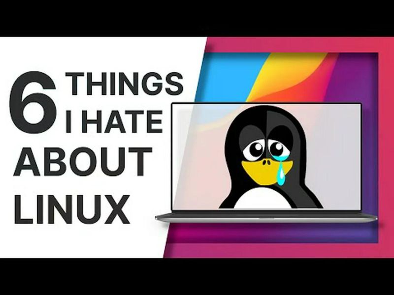 5 Things I Hate About Linux Youtube - Elegant Sunset Image - 4K