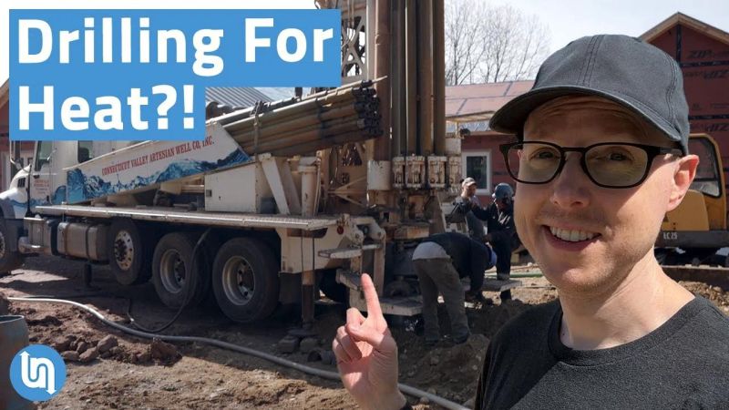 Go Net Zero Through Geothermal Heating - Premium Minimal Texture Gallery - Mobile