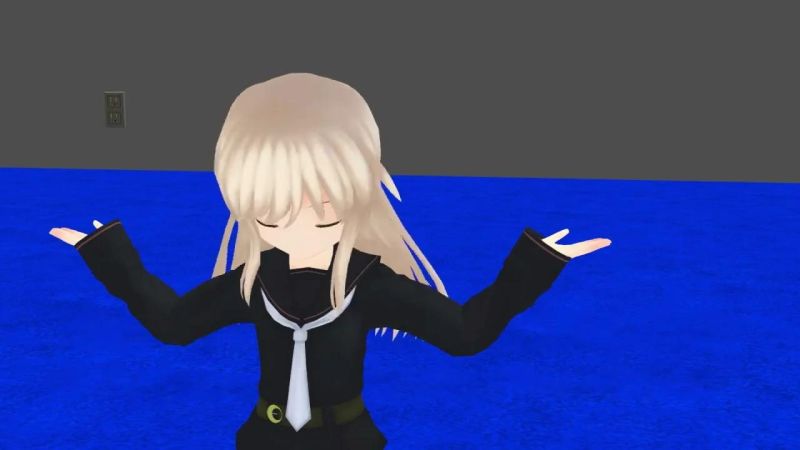 Mmd Giantess Machineluda - Download Perfect Landscape Illustration | Full HD