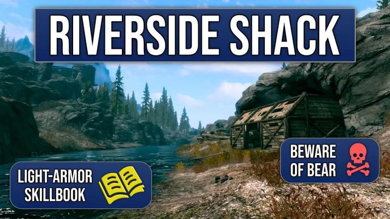 Riverside Shack Elder Scrolls Fandom - Gradient Art Collection - HD Quality