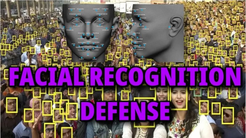 Facial Recognition System Countermeasures Rdctd - Minimal Image Collection - Retina Quality
