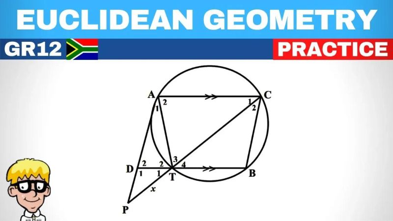 Euclidean Geometry Grade 12 Practice - Incredible 8K Gradient Illustrations | Free Download
