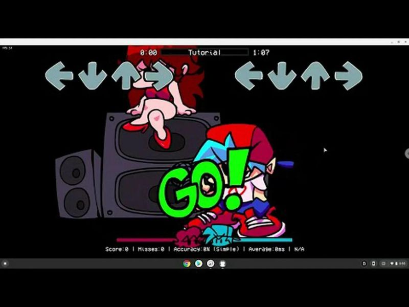 Github Luckyazure Toast Engine Another Friday Night Funkin Engine - Download Creative Colorful Image | 8K